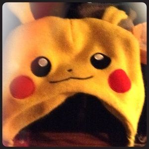 Pikachu kids hat